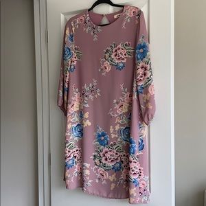 Floral Dress (Loose Fit)